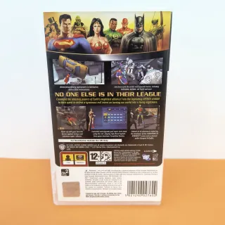 Justice League Heroes PSP