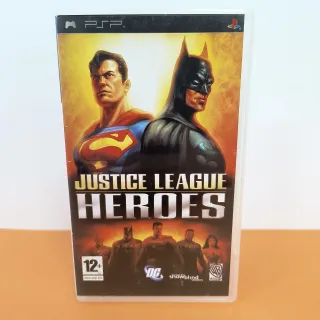 Justice League Heroes PSP