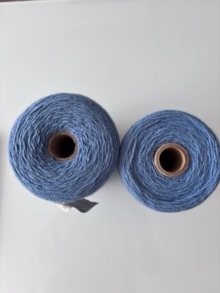 Ovillos veggie woll petite azul CASASOL