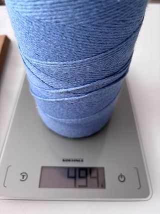 Ovillos veggie woll petite azul CASASOL