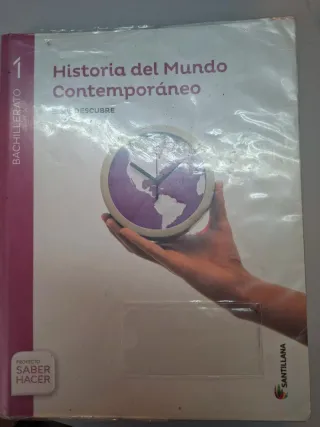 Historia del Mundo Contemporaneo - 1 Bachillerato