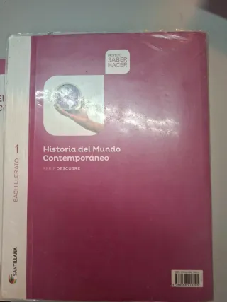 Historia del Mundo Contemporaneo - 1 Bachillerato