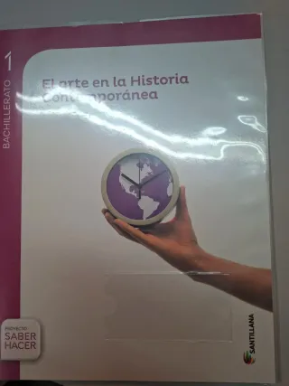 Historia del Mundo Contemporaneo - 1 Bachillerato