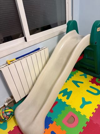 Resbaladilla infantil