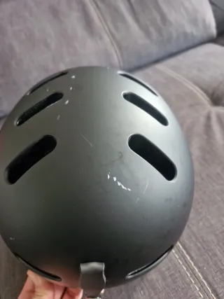 Casco Seeker Talla L con Visera