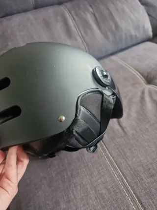 Casco Seeker Talla L con Visera
