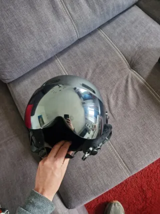 Casco Seeker Talla L con Visera