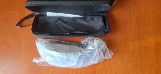 Gafas de sol deportivas azules