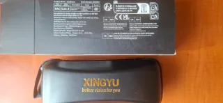 Gafas de sol deportivas azules