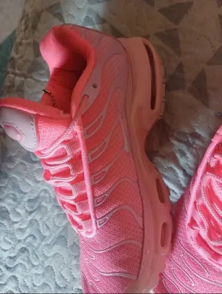 Zapatillas Nike Niña Rosa