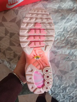 Zapatillas Nike Niña Rosa