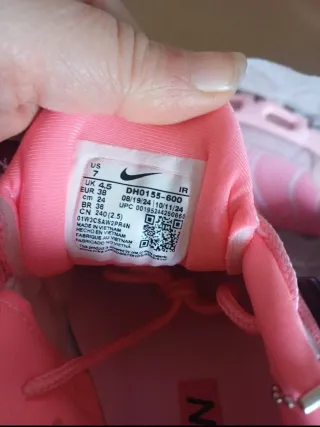 Zapatillas Nike Niña Rosa