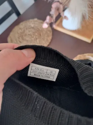 Zapatillas PBS Studio Negras y Blancas