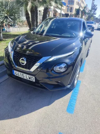 Nissan Juke 2022