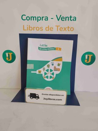 Latín 4ºESO - De Otra Manera - 9788468365916 - Como Nuevo