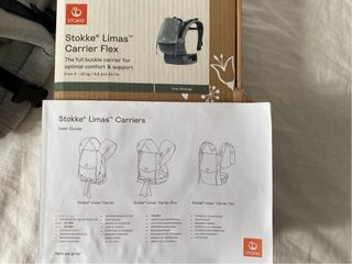 Mochila porteo Stokke Limas