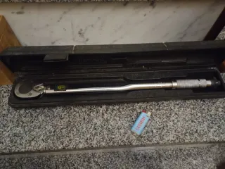 Llave dinamométrica