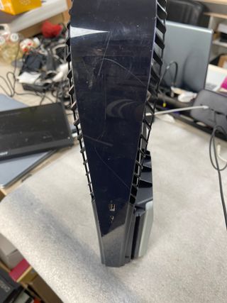 PlayStation 5 con lector de discos