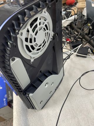 PlayStation 5 con lector de discos