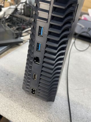 PlayStation 5 con lector de discos