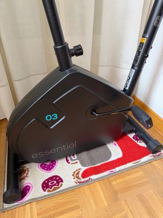 Bicicleta Estática Doymos Essential 03