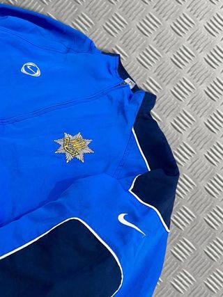 Nike Track Jacket Sport 00's Vintage Blue