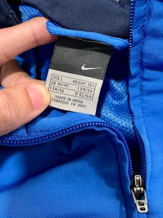 Nike Track Jacket Sport 00's Vintage Blue