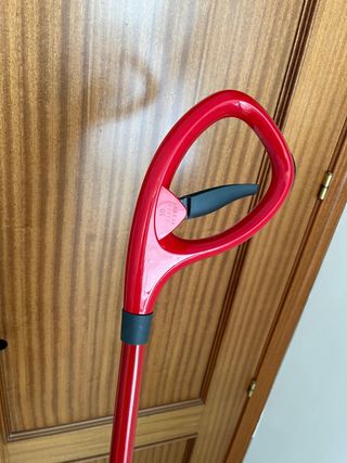 Limpiador a vapor rojo Vileda mopa