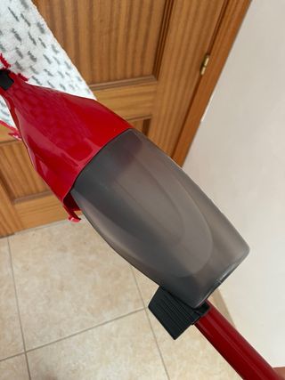 Limpiador a vapor rojo Vileda mopa