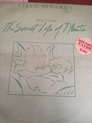 Vinilo Stevie Wonder The Secret Life of Plants