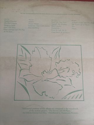 Vinilo Stevie Wonder The Secret Life of Plants