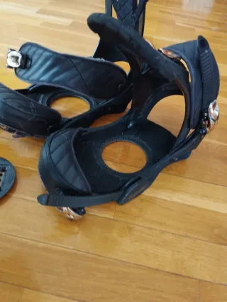 Fijaciones Burton Mission Talla L