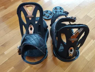 Fijaciones Burton Mission Talla L