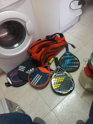 Set di racchette da padel e borsa
