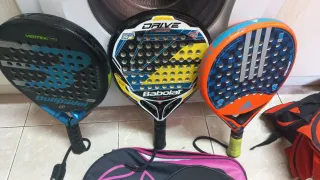 Set di racchette da padel e borsa