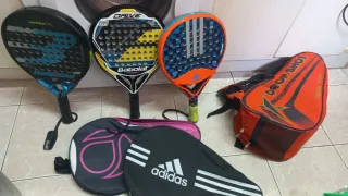 Set di racchette da padel e borsa