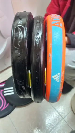 Set di racchette da padel e borsa