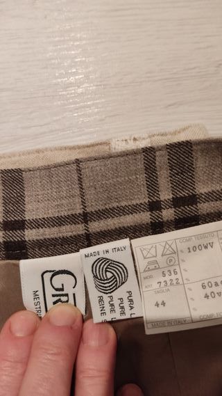 Gonna scozzese GR taglia 44