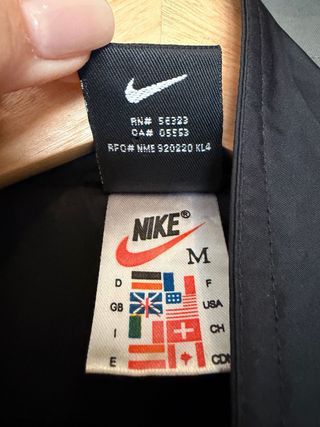 Chaqueta Nike Team Vintage 90s/Y2K