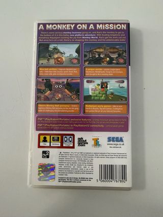 Super Monkey Ball Adventure PSP SEGA