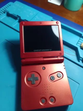 GBA SP Ragnarok Edición Roja