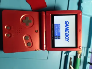 GBA SP Ragnarok Edición Roja