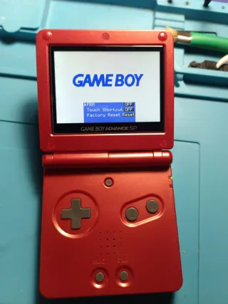GBA SP Ragnarok Edición Roja
