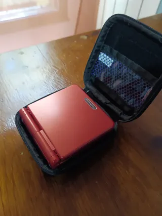 GBA SP Ragnarok Edición Roja