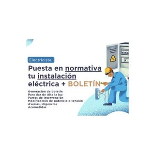 Boletín Eléctrico y Alta Luz