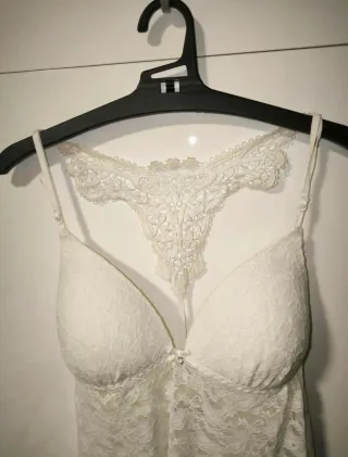 Conjunto sexy lencería Linea Dinatella