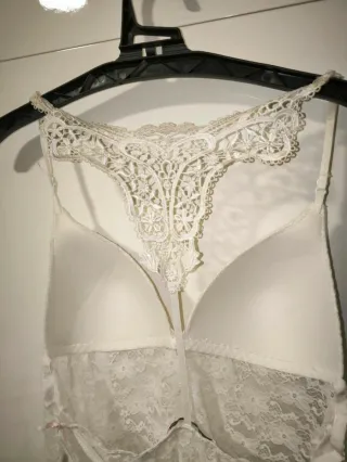 Conjunto sexy lencería Linea Dinatella