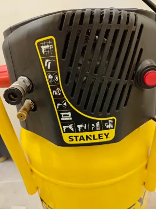 Compresor de aire Stanley sin usar
