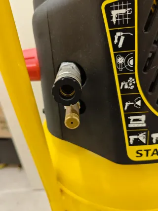 Compresor de aire Stanley sin usar