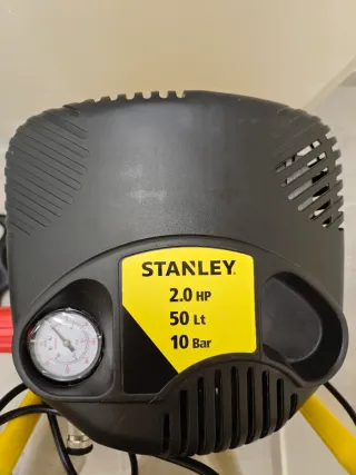 Compresor de aire Stanley sin usar